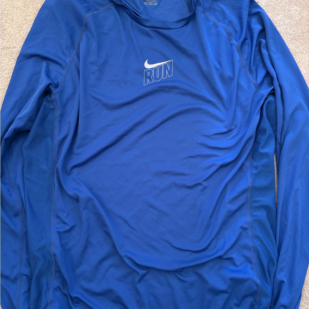 Nike Dri-FIT Running Top - Blue
